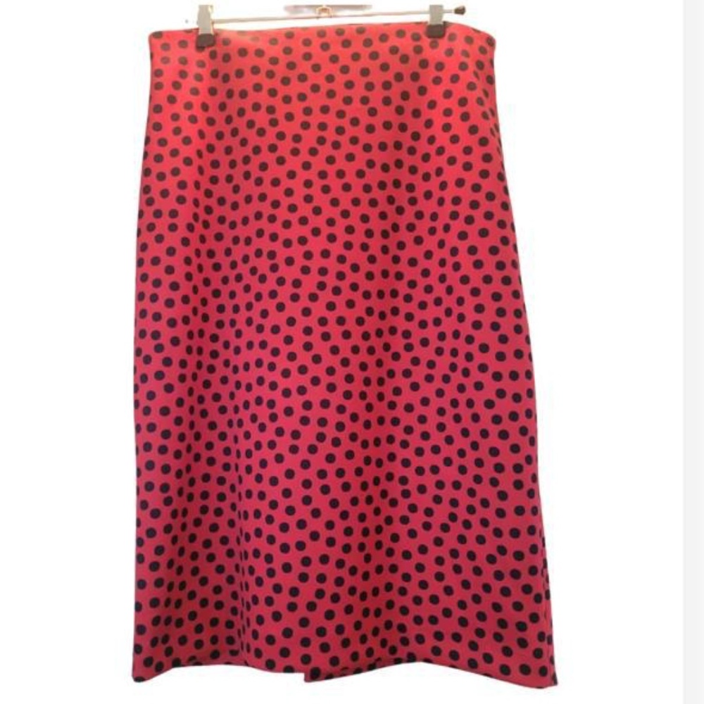 Skirt polka dots red and black